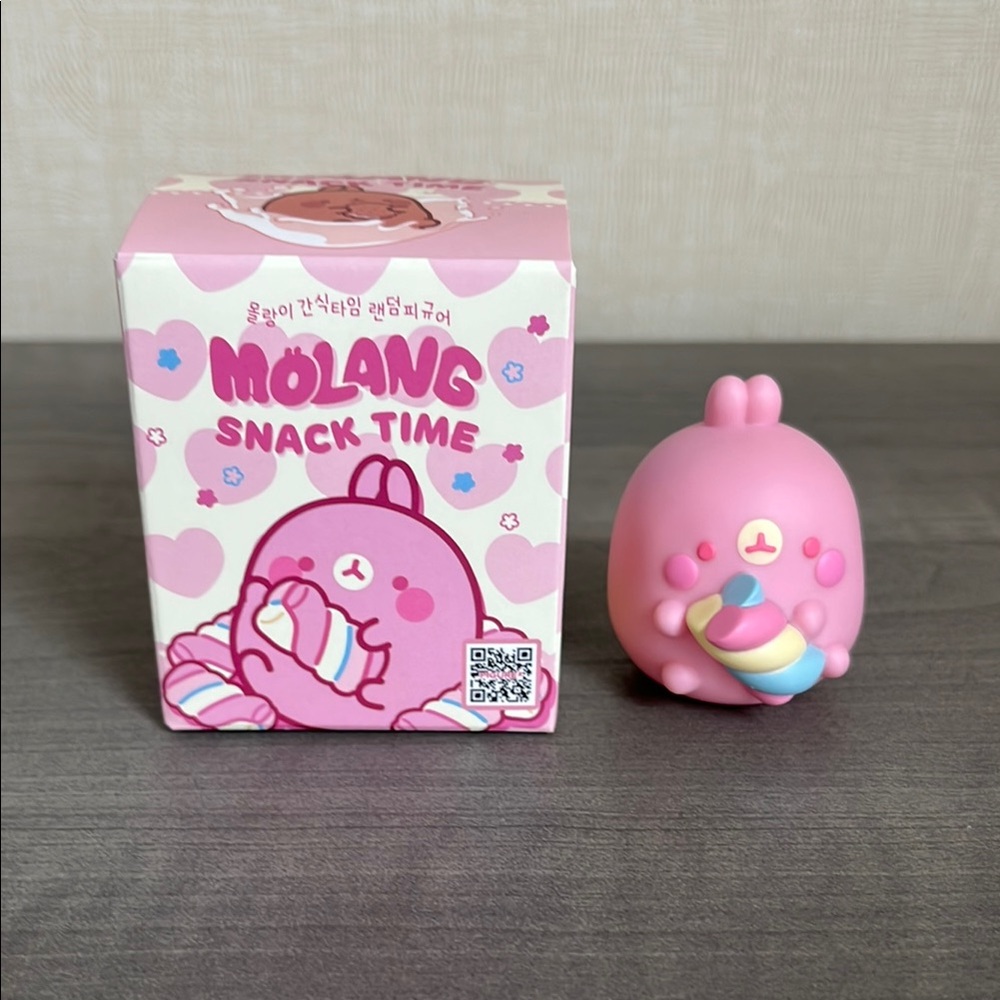 MOLANG BLIND BOX: SNACK TIME EDITION